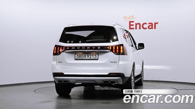Kia Mohave The Master Diesel 3.0 4WD 5-Seater Masters 2021 — фото 4