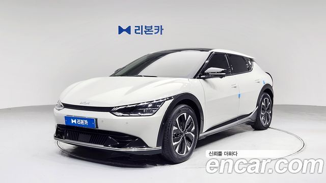 Kia EV6 Long Range Earth 2023 — фото 1