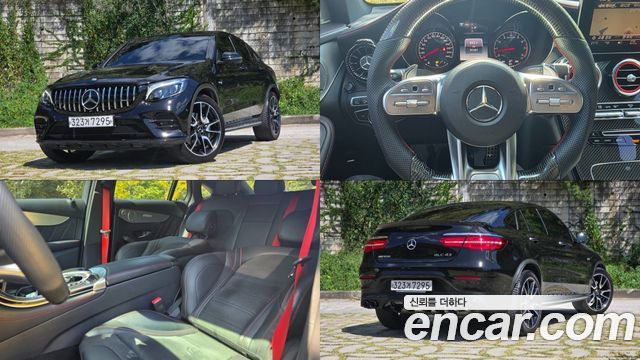 Mercedes-Benz GLC-Class (X253) AMG GLC43 4MATIC Coupe 2019 — фото 1