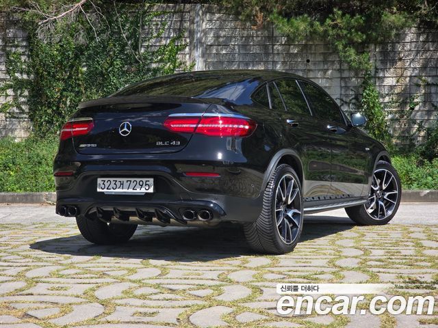 Mercedes-Benz GLC-Class (X253) AMG GLC43 4MATIC Coupe 2019 — фото 2