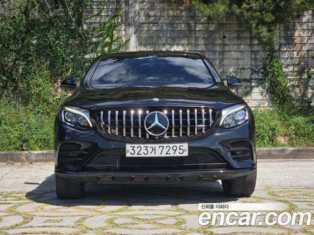 Mercedes-Benz GLC-Class (X253) AMG GLC43 4MATIC Coupe 2019 — фото 3
