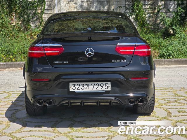 Mercedes-Benz GLC-Class (X253) AMG GLC43 4MATIC Coupe 2019 — фото 4