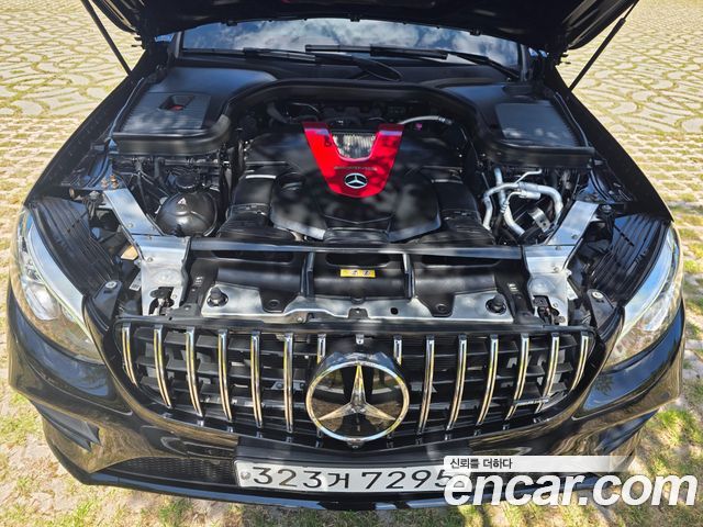 Mercedes-Benz GLC-Class (X253) AMG GLC43 4MATIC Coupe 2019 — фото 6