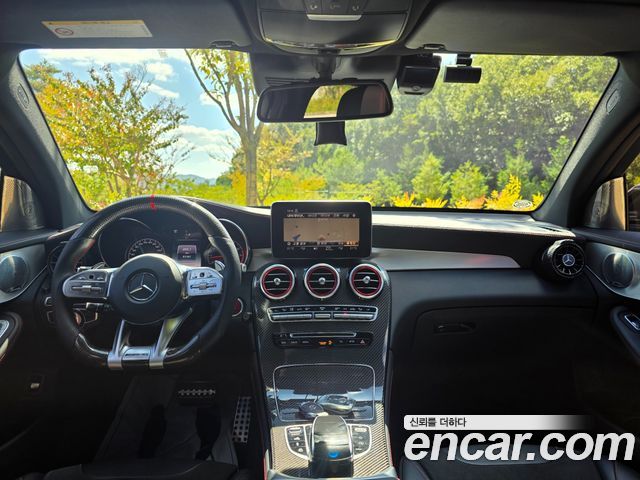 Mercedes-Benz GLC-Class (X253) AMG GLC43 4MATIC Coupe 2019 — фото 7