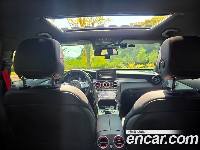 Mercedes-Benz GLC-Class (X253) AMG GLC43 4MATIC Coupe 2019 — фото 18