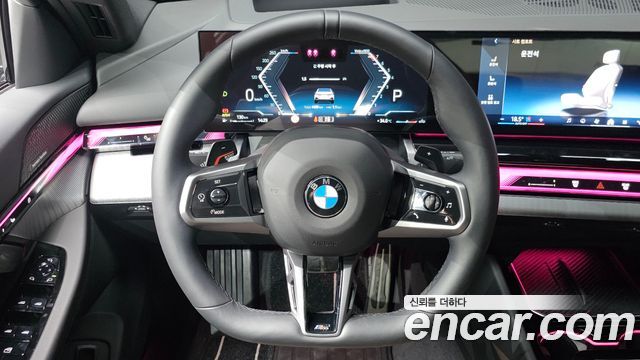 BMW 5 Series (G60) 520i M Sport 2025 — фото 17
