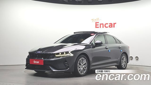 Kia K5 Hybrid (III) Noblesse 2022 — фото 1