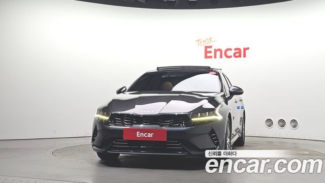 Kia K5 Hybrid (III) Noblesse 2022 — фото 3