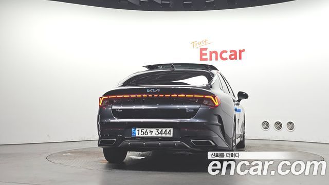 Kia K5 Hybrid (III) Noblesse 2022 — фото 4