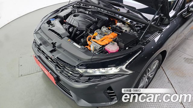 Kia K5 Hybrid (III) Noblesse 2022 — фото 6