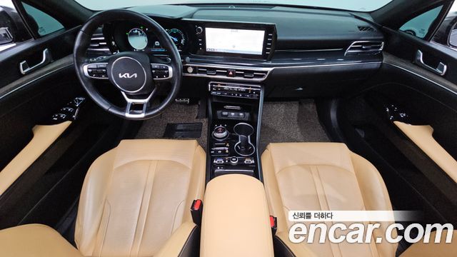 Kia K5 Hybrid (III) Noblesse 2022 — фото 7