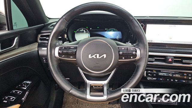 Kia K5 Hybrid (III) Noblesse 2022 — фото 21