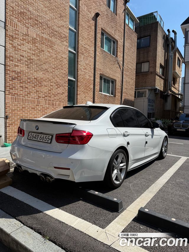 BMW 3 Series (F30) 330i M Sport 2017 — фото 2