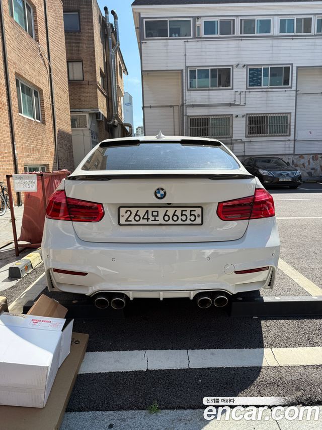 BMW 3 Series (F30) 330i M Sport 2017 — фото 4