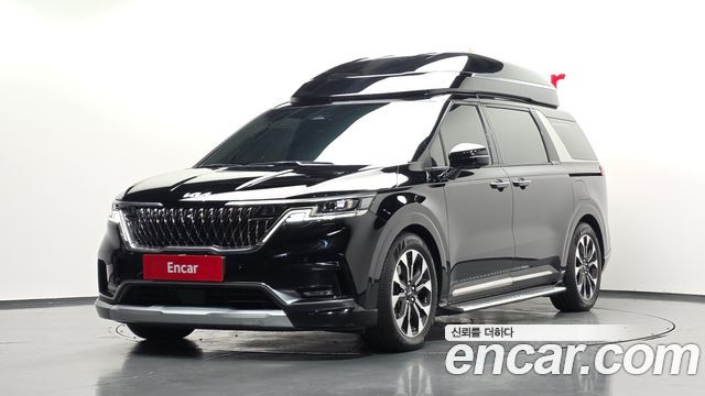 Kia Carnival (IV) Diesel 9-Seater Hi-Limousine Signature 2023 — фото 1