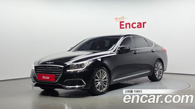 Genesis G80 3.3 GDI Premium Luxury 2017 — фото 1