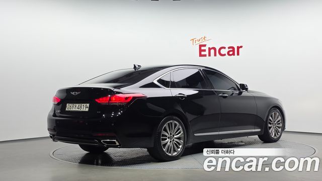 Genesis G80 3.3 GDI Premium Luxury 2017 — фото 2