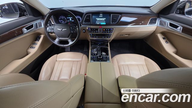 Genesis G80 3.3 GDI Premium Luxury 2017 — фото 7
