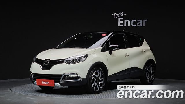 Renault Korea QM3 RE 2015 — фото 1
