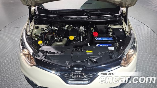 Renault Korea QM3 RE 2015 — фото 6