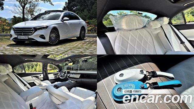 Mercedes-Benz E-Class (W214) E450 4MATIC Exclusive 2026 — фото 1