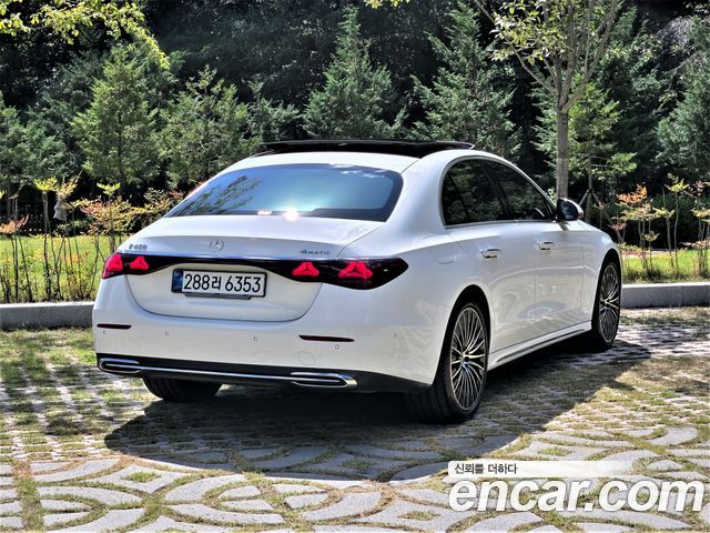Mercedes-Benz E-Class (W214) E450 4MATIC Exclusive 2026 — фото 2