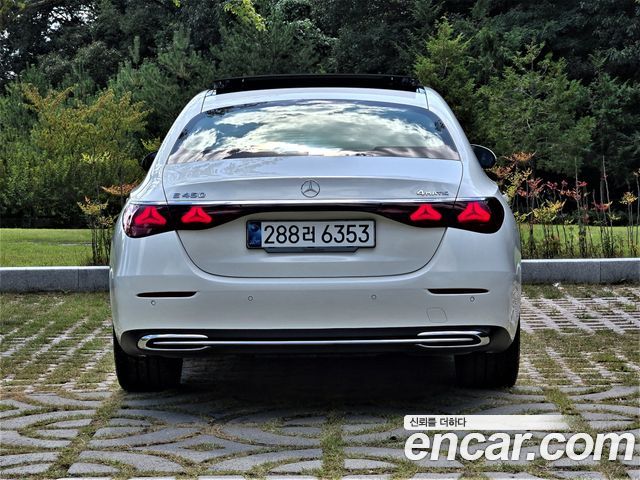 Mercedes-Benz E-Class (W214) E450 4MATIC Exclusive 2026 — фото 4