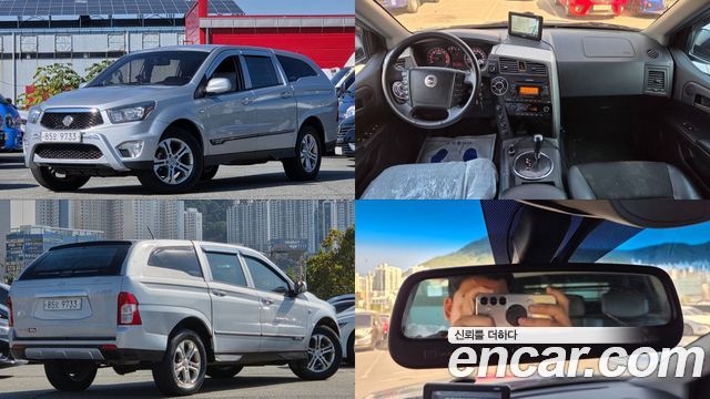 KG Mobility (SsangYong) Korando Sport CX7 4WD PASSION