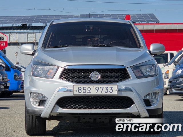 KG Mobility (SsangYong) Korando Sport CX7 4WD PASSION 2012 — фото 3