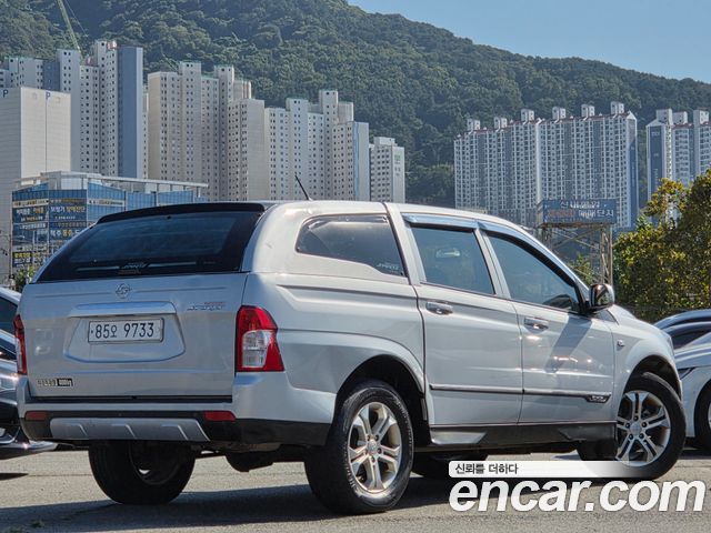 KG Mobility (SsangYong) Korando Sport CX7 4WD PASSION 2012 — фото 4