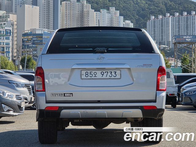 KG Mobility (SsangYong) Korando Sport CX7 4WD PASSION 2012 — фото 5