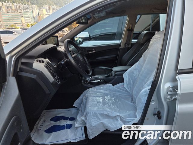 KG Mobility (SsangYong) Korando Sport CX7 4WD PASSION 2012 — фото 6