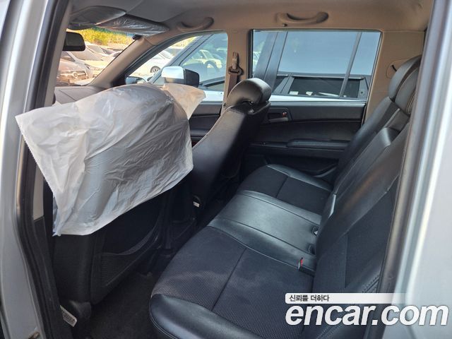 KG Mobility (SsangYong) Korando Sport CX7 4WD PASSION 2012 — фото 7