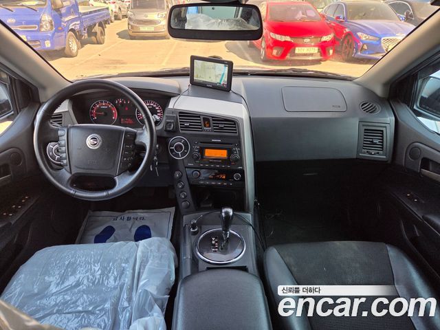 KG Mobility (SsangYong) Korando Sport CX7 4WD PASSION 2012 — фото 8