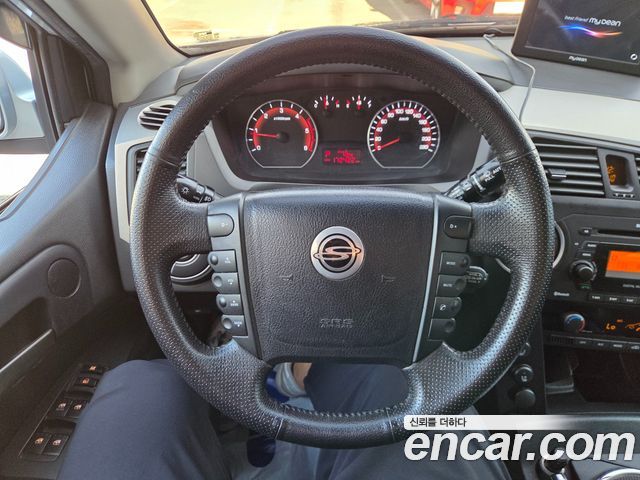 KG Mobility (SsangYong) Korando Sport CX7 4WD PASSION 2012 — фото 9