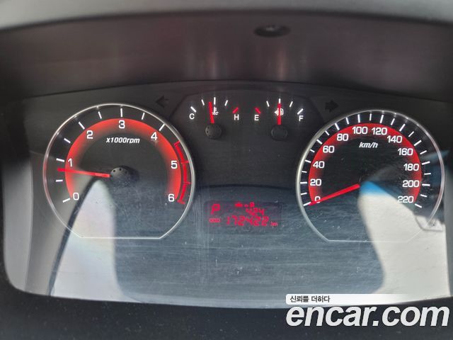 KG Mobility (SsangYong) Korando Sport CX7 4WD PASSION 2012 — фото 10