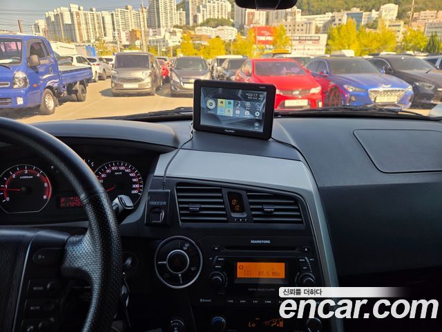 KG Mobility (SsangYong) Korando Sport CX7 4WD PASSION 2012 — фото 15