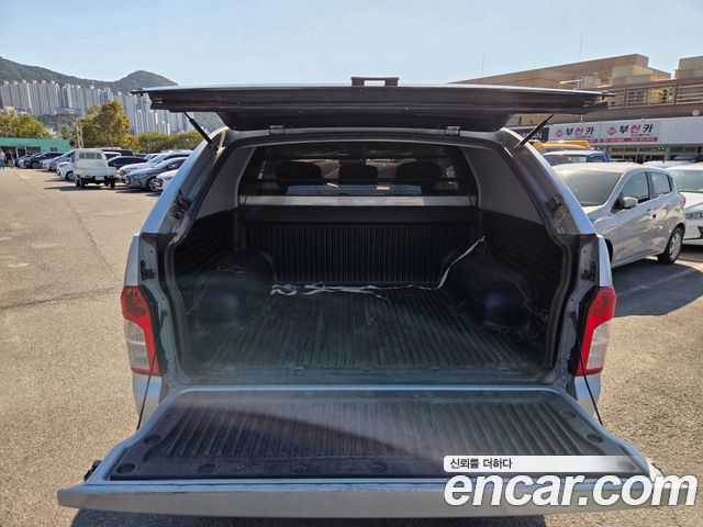 KG Mobility (SsangYong) Korando Sport CX7 4WD PASSION 2012 — фото 19