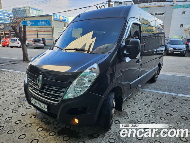 Renault Korea Master 2.3 13-Seater 2019 — фото 2