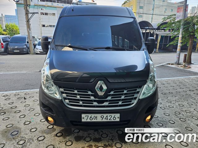 Renault Korea Master 2.3 13-Seater 2019 — фото 3