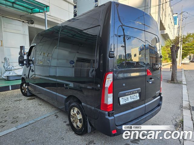 Renault Korea Master 2.3 13-Seater 2019 — фото 4
