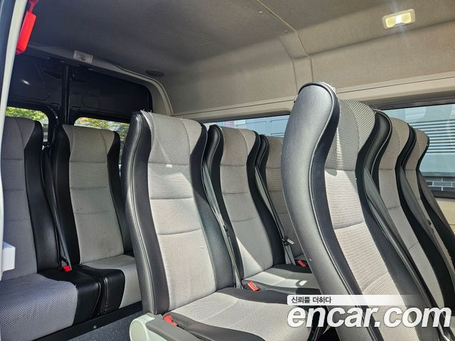 Renault Korea Master 2.3 13-Seater 2019 — фото 8