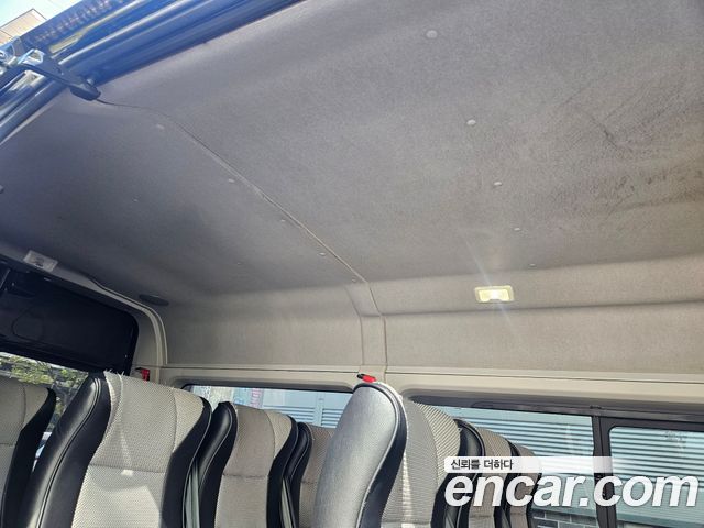Renault Korea Master 2.3 13-Seater 2019 — фото 9