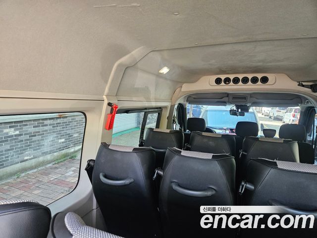 Renault Korea Master 2.3 13-Seater 2019 — фото 10