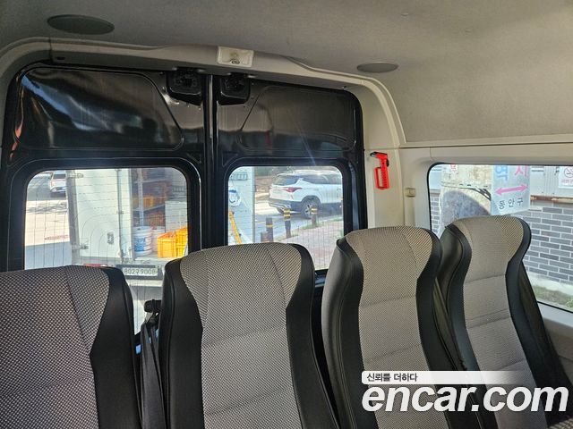 Renault Korea Master 2.3 13-Seater 2019 — фото 15