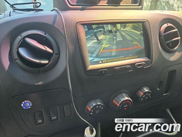 Renault Korea Master 2.3 13-Seater 2019 — фото 18