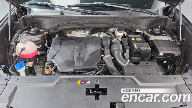 Hyundai Santa Fe (MX5) Gasoline 2.5T 2WD Calligraphy 2024 — фото 5