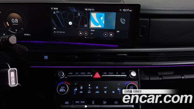 Hyundai Santa Fe (MX5) Gasoline 2.5T 2WD Calligraphy 2024 — фото 37