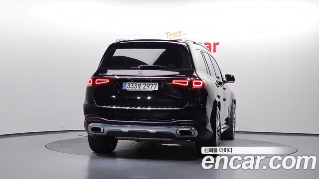 Mercedes-Benz GLS-Class (X167) GLS580 4MATIC 2022 — фото 4