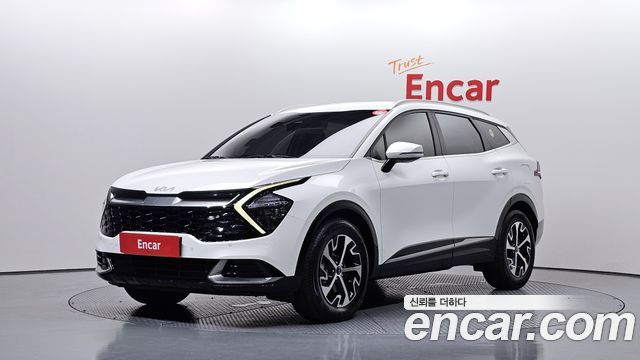 Kia Sportage Hybrid (V) Nobleless 2WD 2023 — фото 1